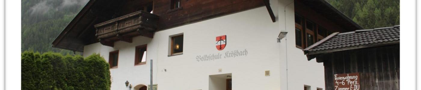 © VS Krössbach Schulgebäude