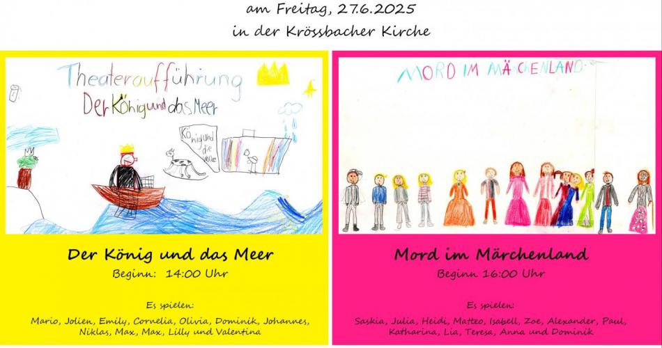 Einladung zum Theaternachmittag