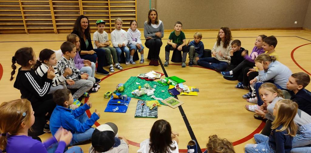 Ausflug Recycling Zentrum