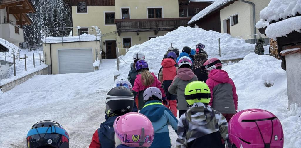 Rutschblatteln Rutschblatteln