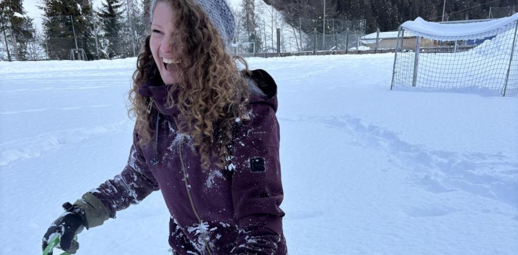 Rutschblattln Rutschen